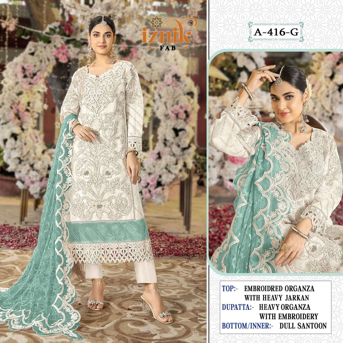 Iznik Fab A-416 E To H