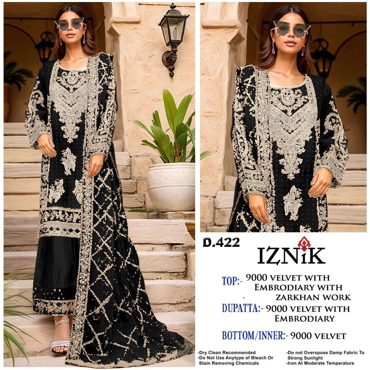 Iznik Fab A-422 A To D