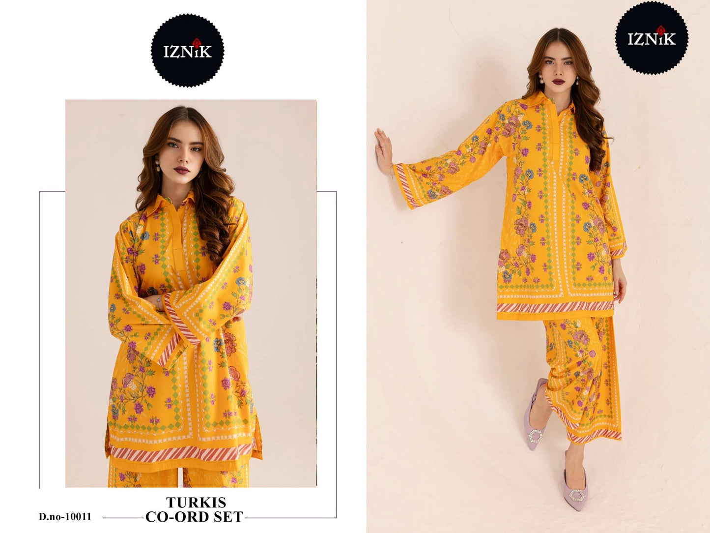 Iznik Turkish Co-ord Set Vol-04
