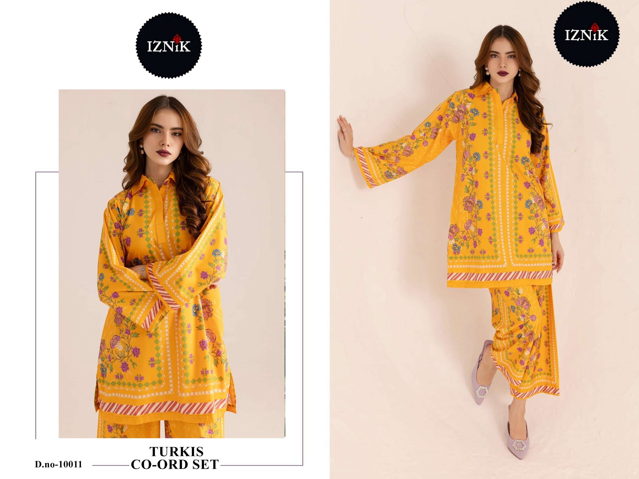 Iznik Turkish Co-ord Set Vol-04