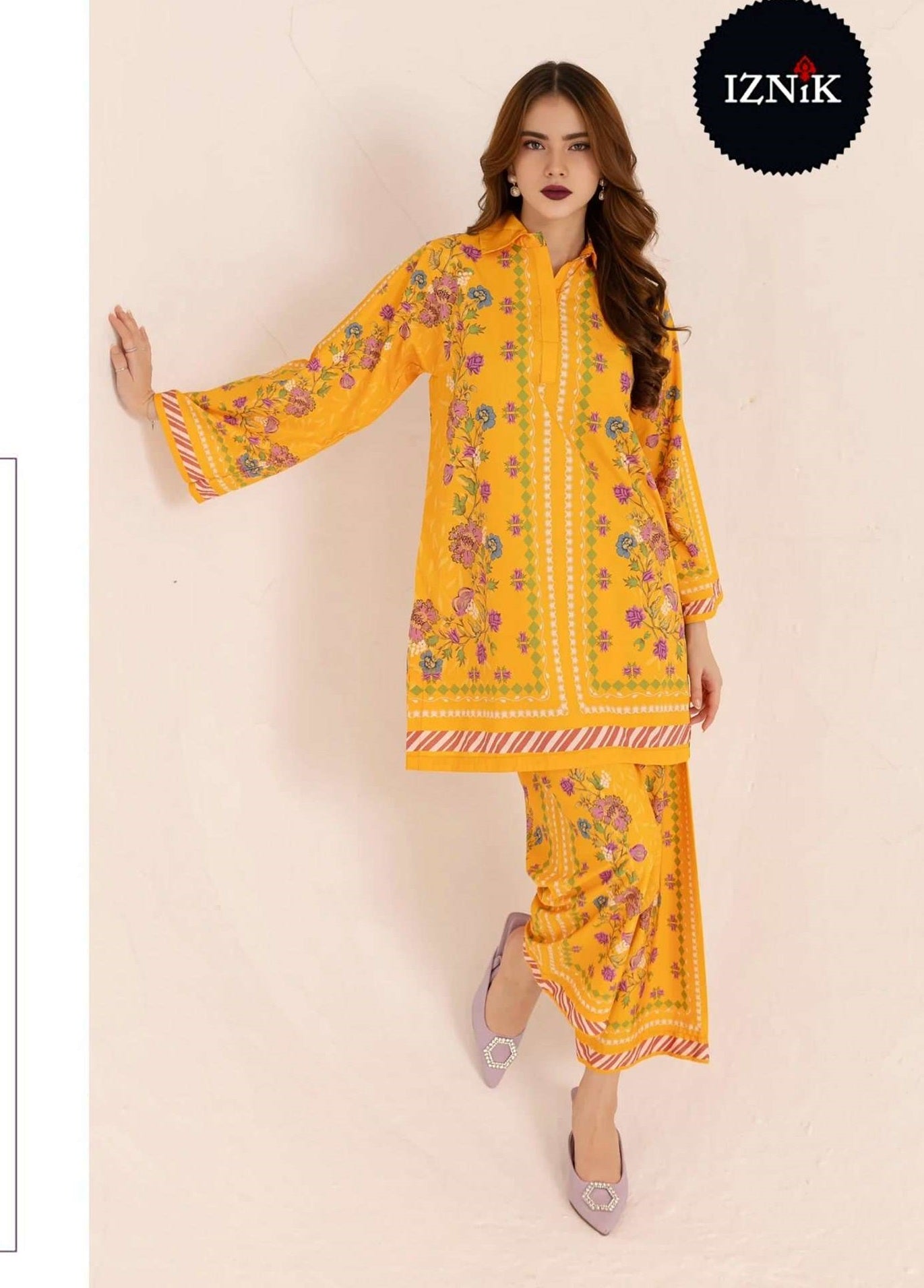 Iznik Turkish Co-ord Set Vol-04