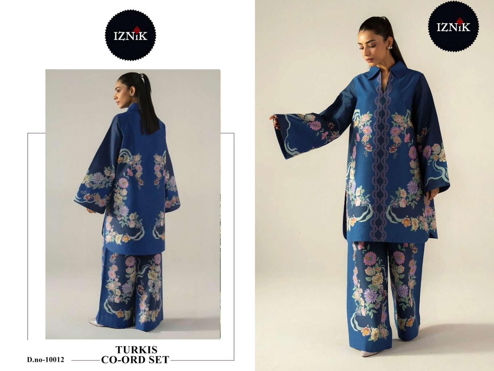 Iznik Turkish Co-ord Set Vol-04