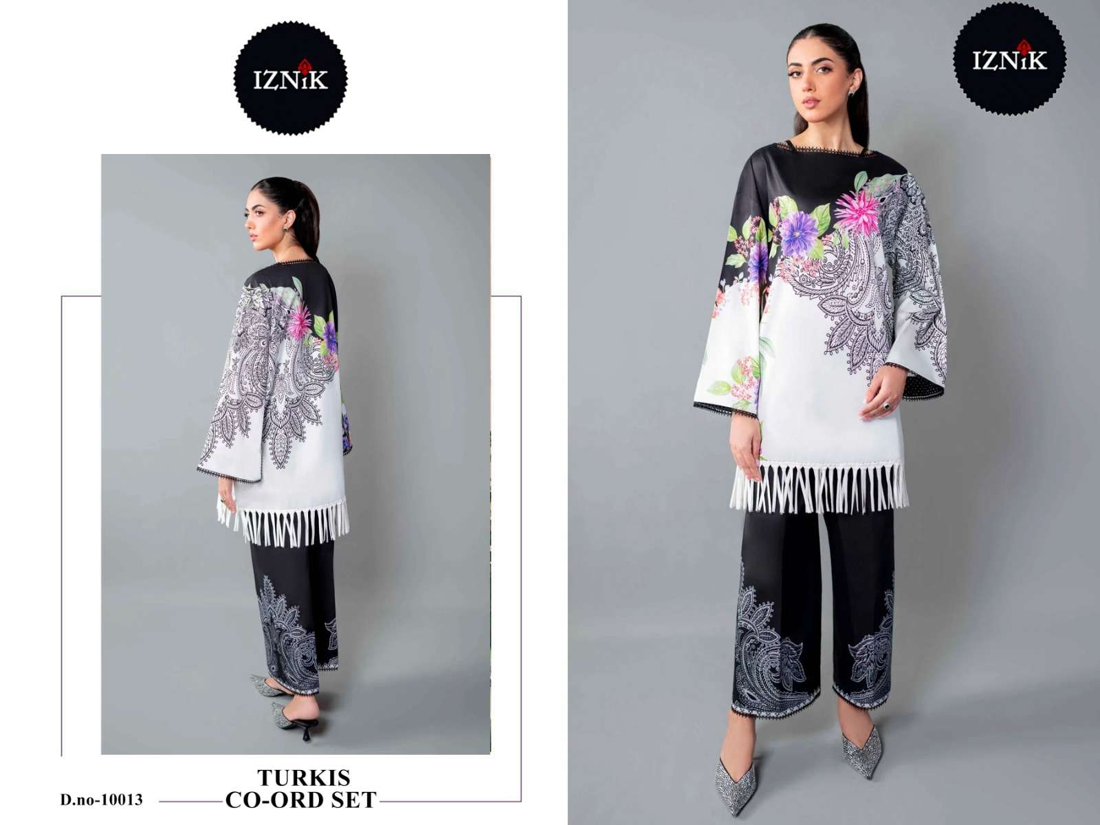 Iznik Turkish Co-ord Set Vol-04