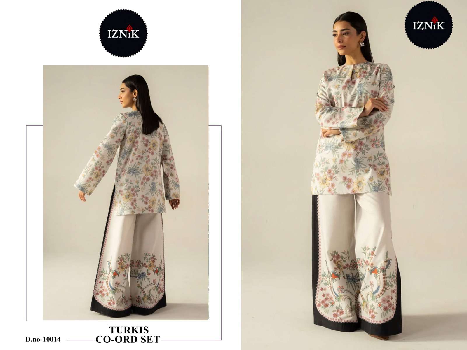 Iznik Turkish Co-ord Set Vol-04