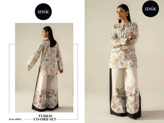 Iznik Turkish Co-ord Set Vol-04