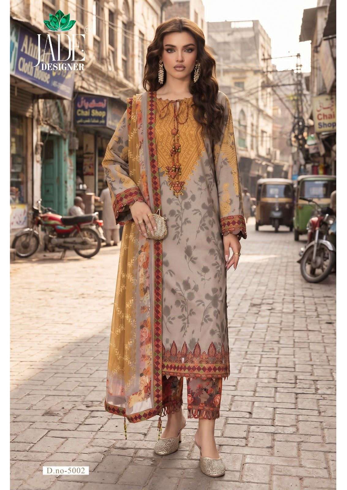 Jade Ayesha Zara Vol 5 Lawn Cotton Pakistani Suit