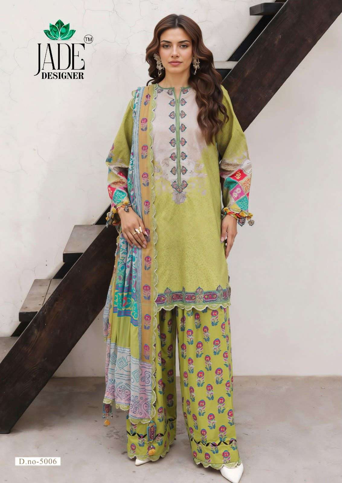 Jade Ayesha Zara Vol 5 Lawn Cotton Pakistani Suit
