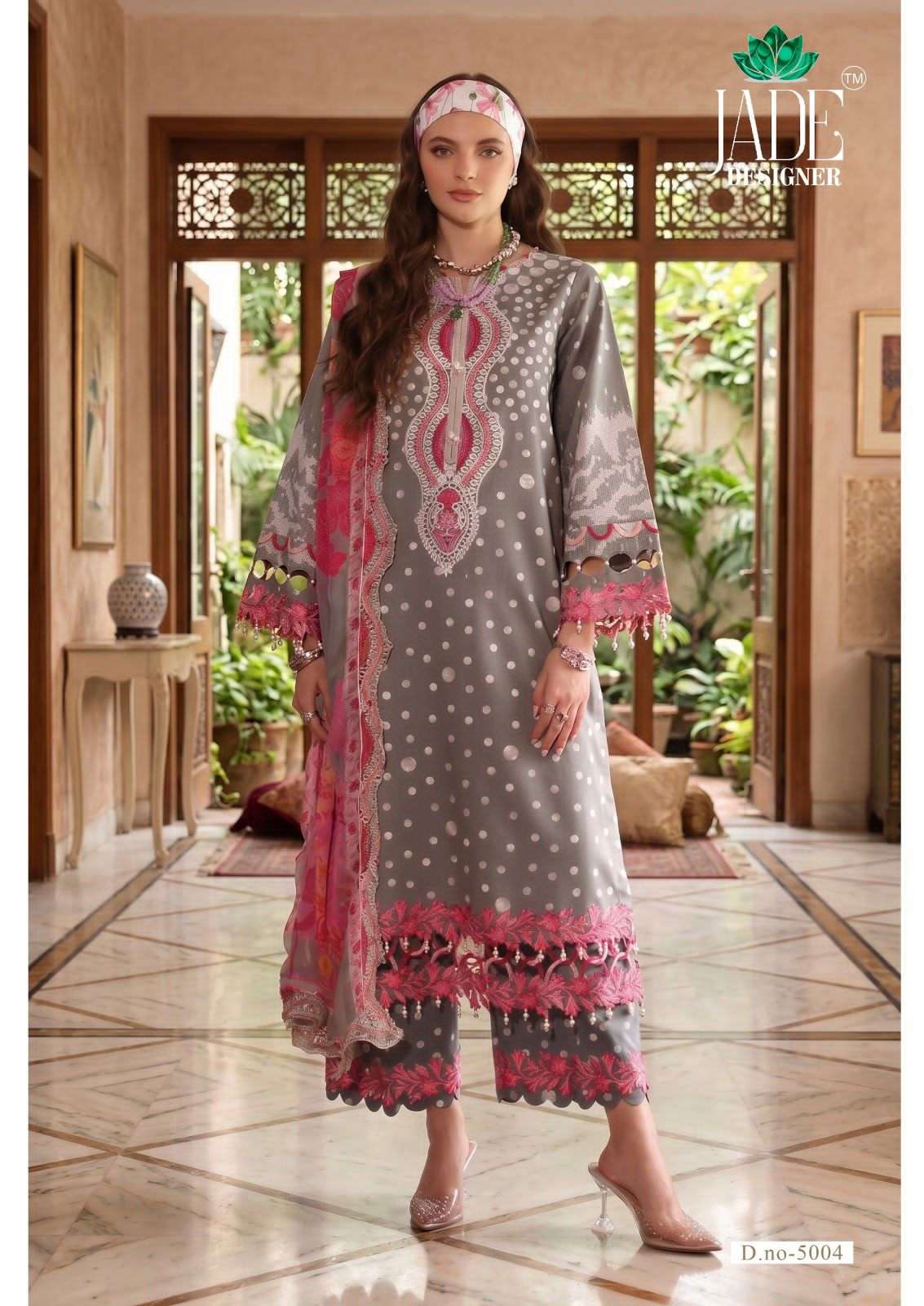 Jade Ayesha Zara Vol 5 Lawn Cotton Pakistani Suit