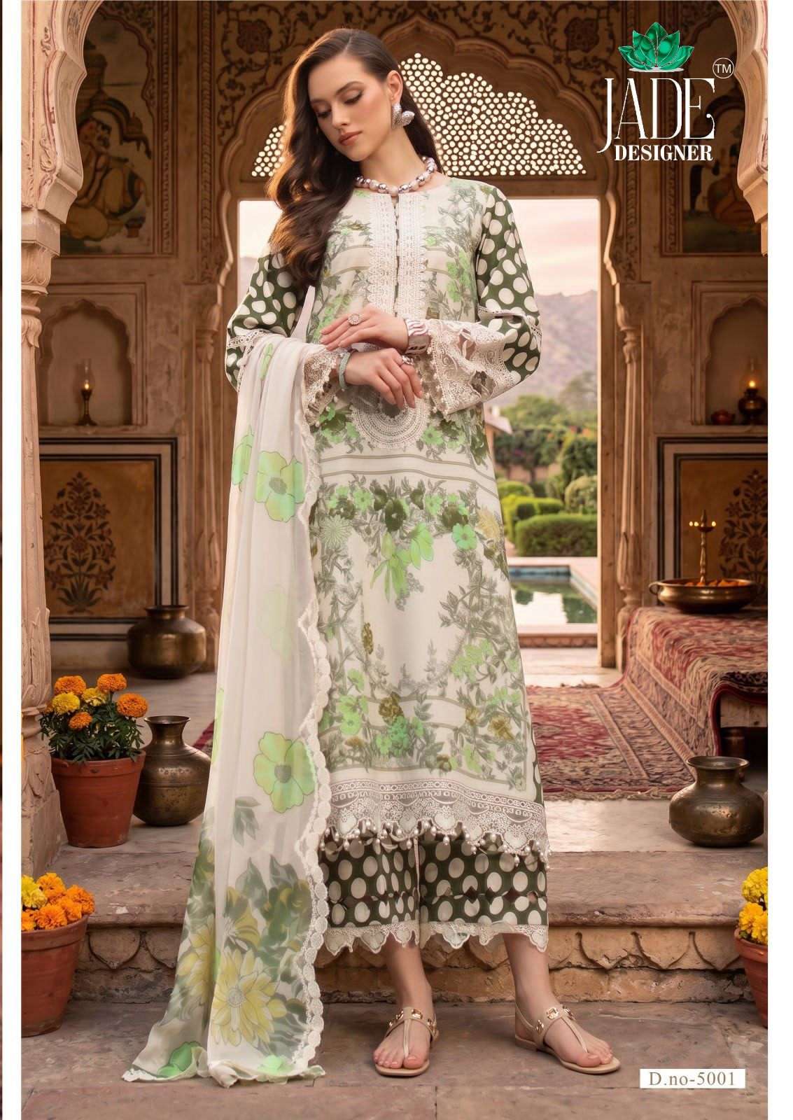 Jade Ayesha Zara Vol 5 Lawn Cotton Pakistani Suit