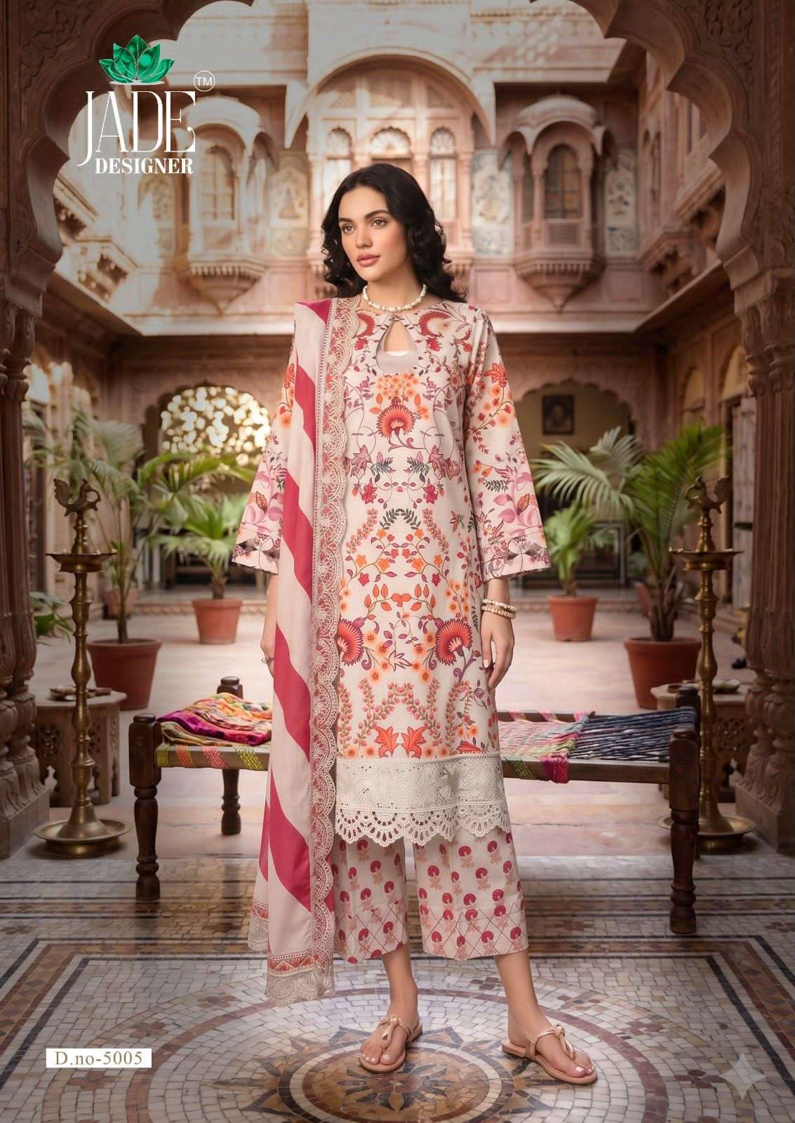 Jade Ayesha Zara Vol 5 Lawn Cotton Pakistani Suit