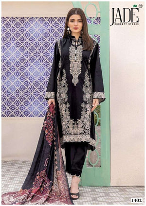 Jade Bin Saeed Heavy Cotton Vol-14