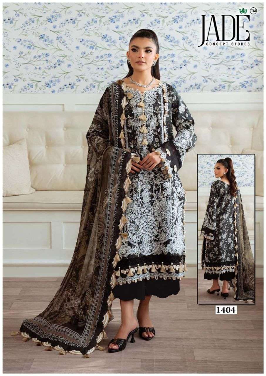 Jade Bin Saeed Heavy Cotton Vol-14