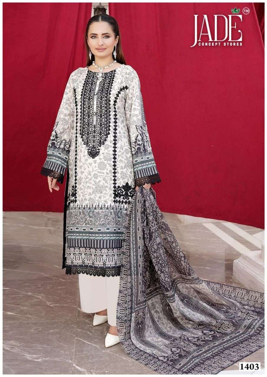Jade Bin Saeed Heavy Cotton Vol-14