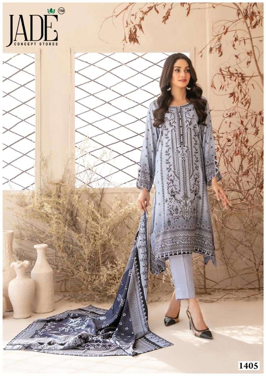 Jade Bin Saeed Heavy Cotton Vol-14