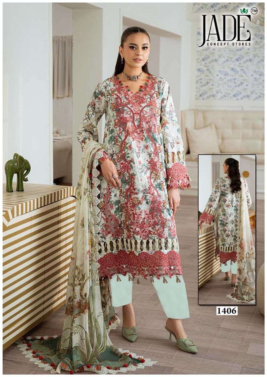 Jade Bin Saeed Heavy Cotton Vol-14