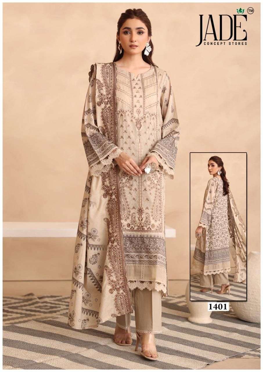 Jade Bin Saeed Heavy Cotton Vol-14