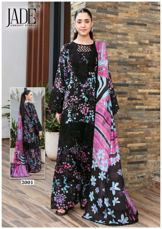 Jade Bin Saeed Vol-20 Premium Cotton Printed Dress Material - Amrah Wholesale