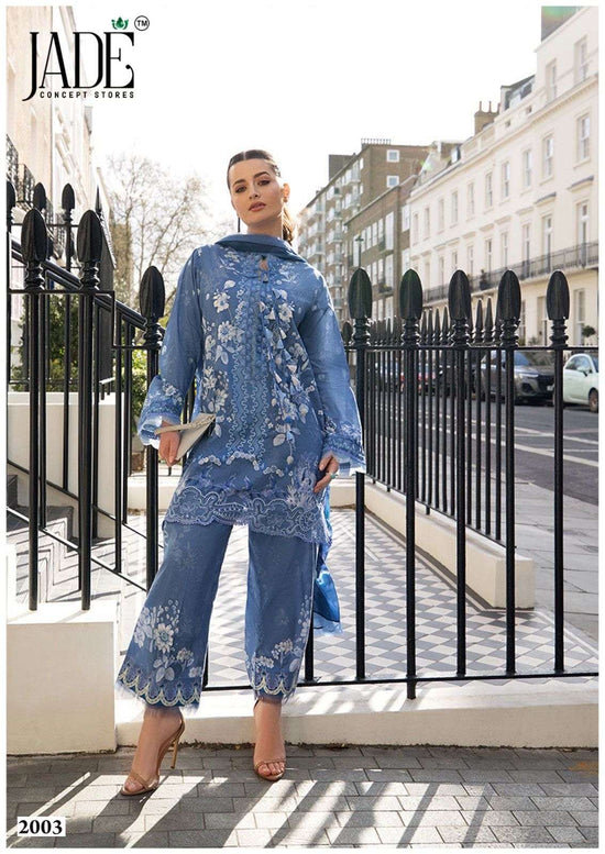 Jade Bin Saeed Vol-20 Premium Cotton Printed Dress Material - Amrah Wholesale