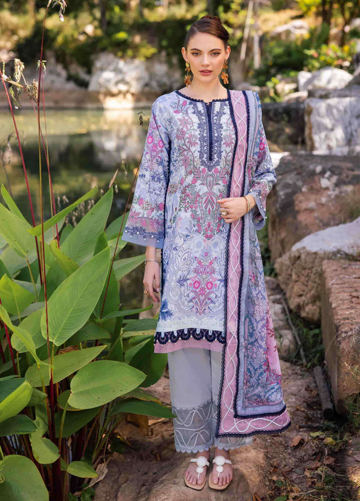 JADE BLISS LAWN VOL-01 Lawn Cotton Pakistani Suit