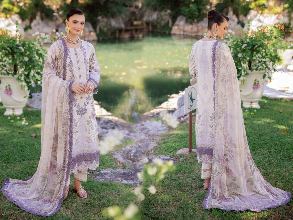 JADE BLISS LAWN VOL-01 Lawn Cotton Pakistani Suit