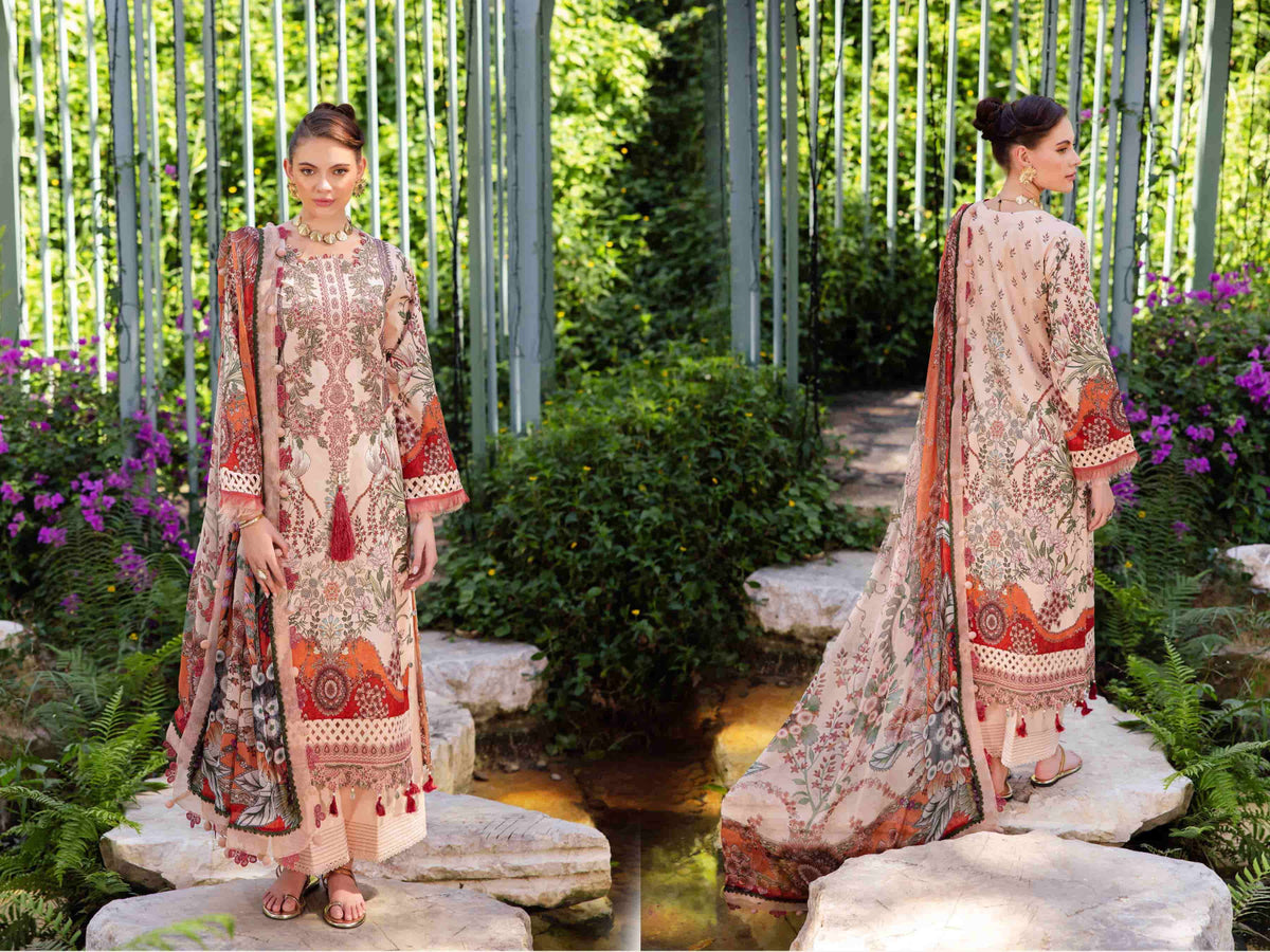 JADE BLISS LAWN VOL-01 Lawn Cotton Pakistani Suit