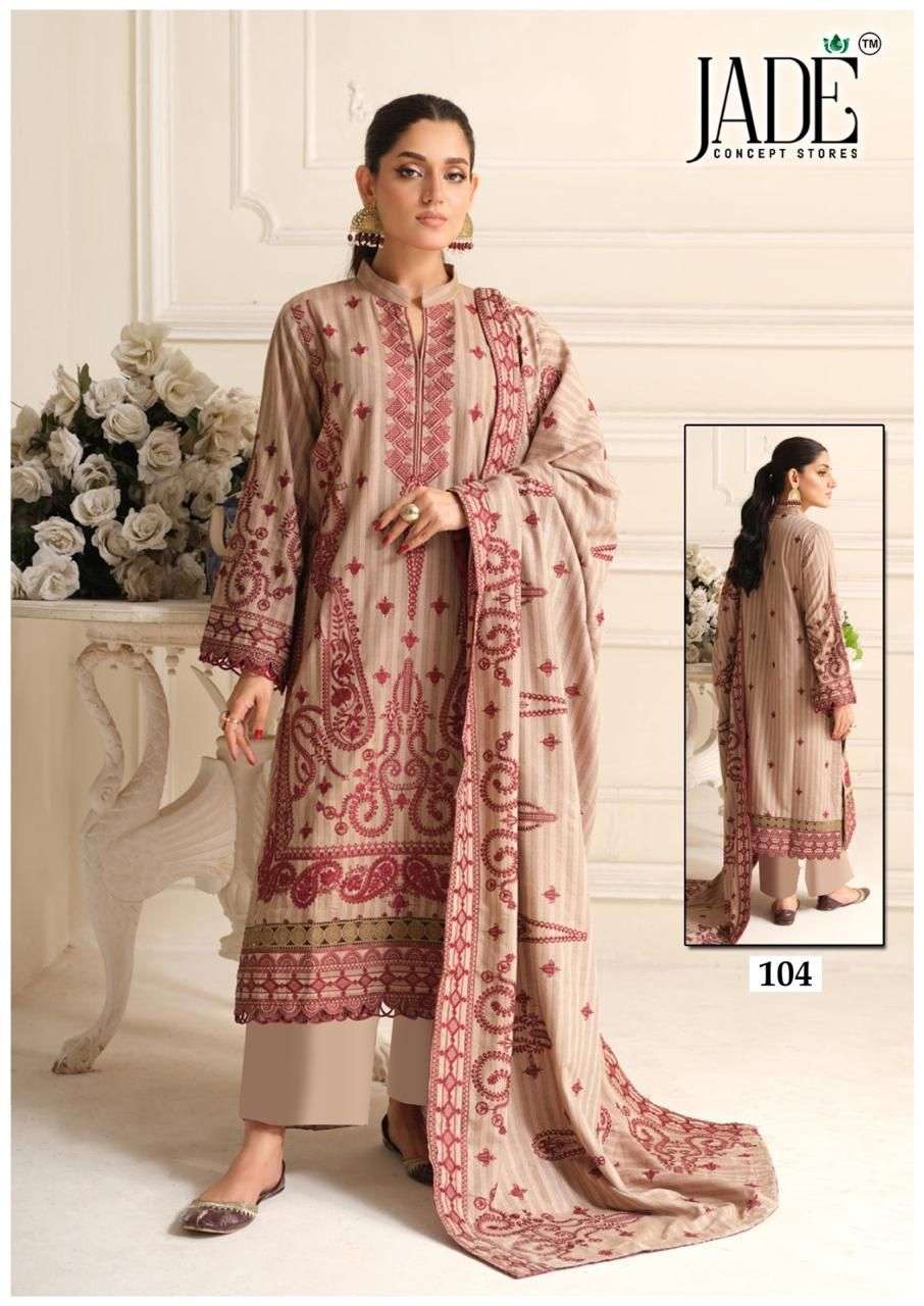 Jade Chevron Exclusive Vol-11