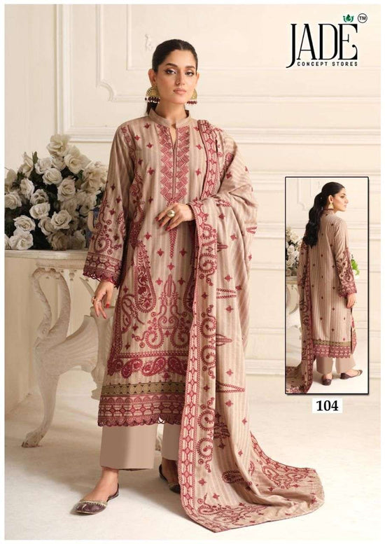 Jade Chevron Exclusive Vol-11