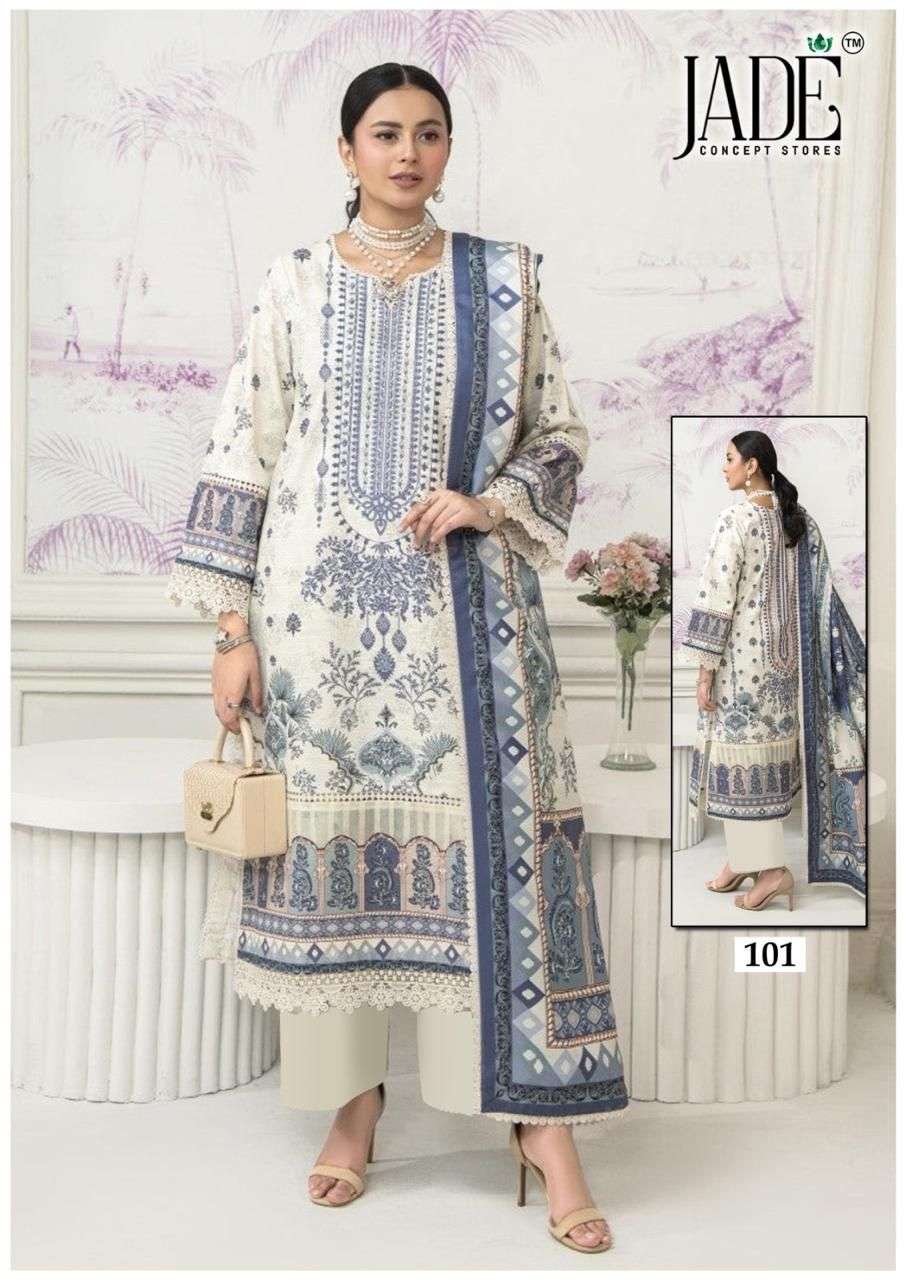 Jade Chevron Exclusive Vol-11