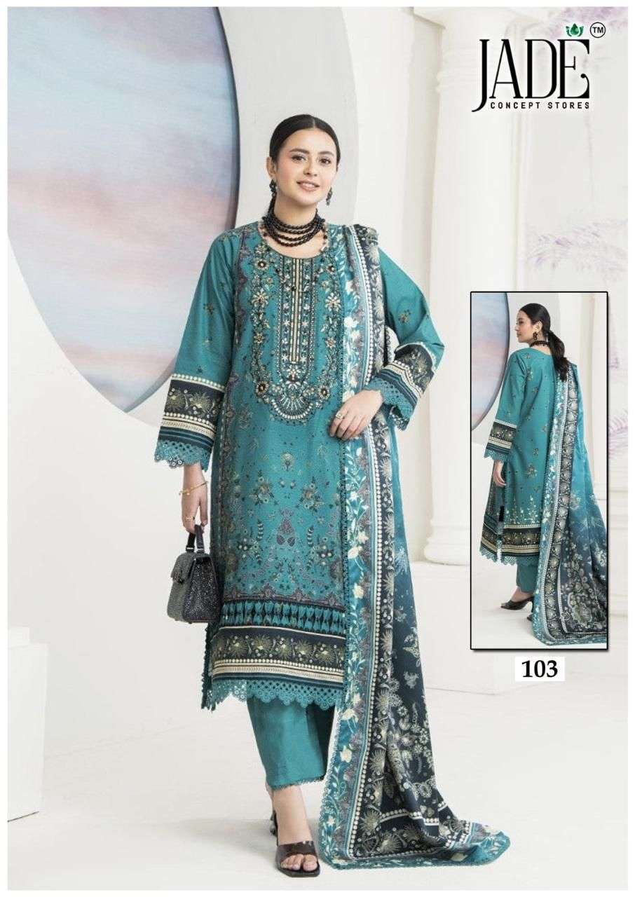 Jade Chevron Exclusive Vol-11
