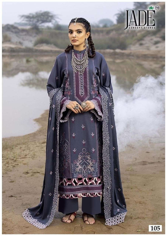 Jade Chevron Exclusive Vol-11