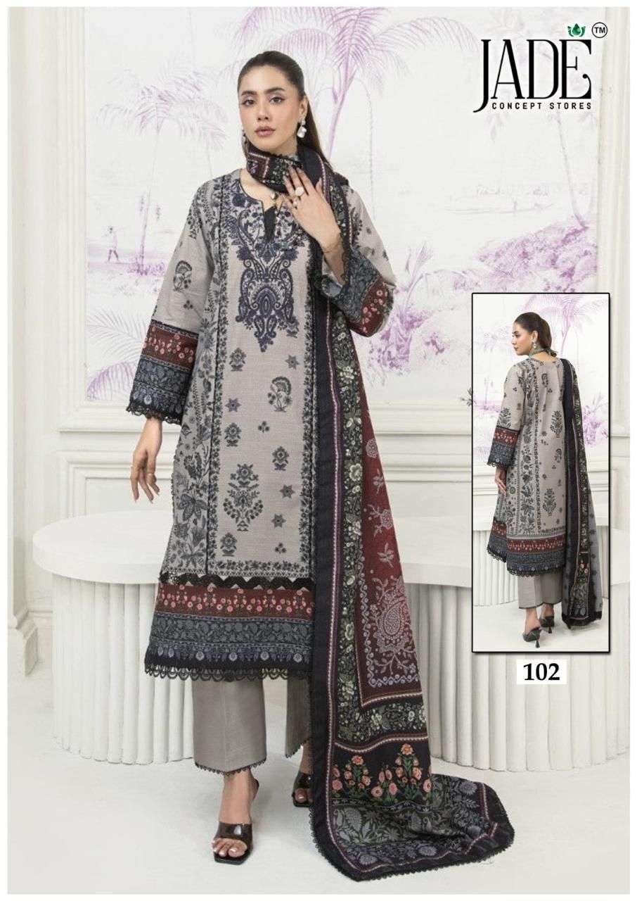 Jade Chevron Exclusive Vol-11