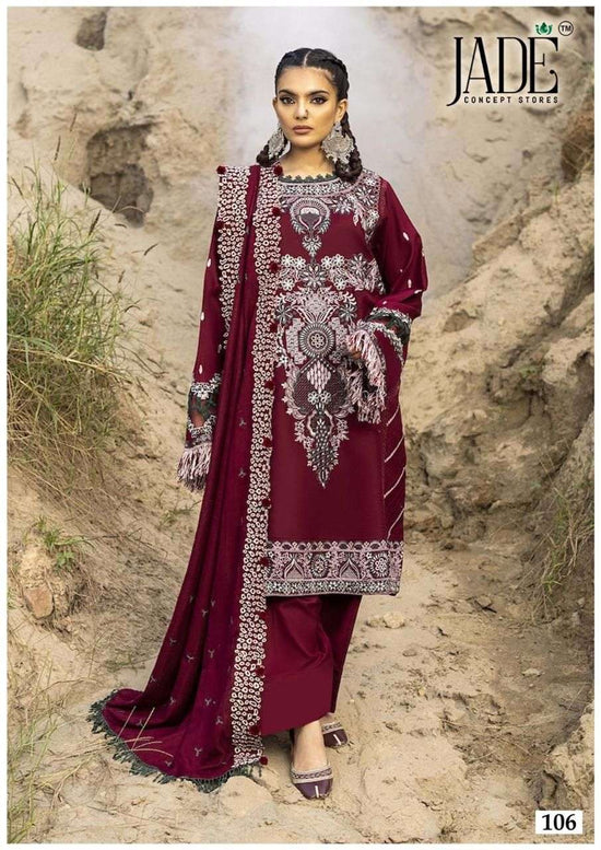 Jade Chevron Exclusive Vol-11