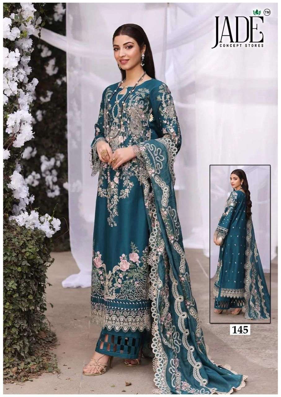 Jade Chevron Exclusive Vol-15