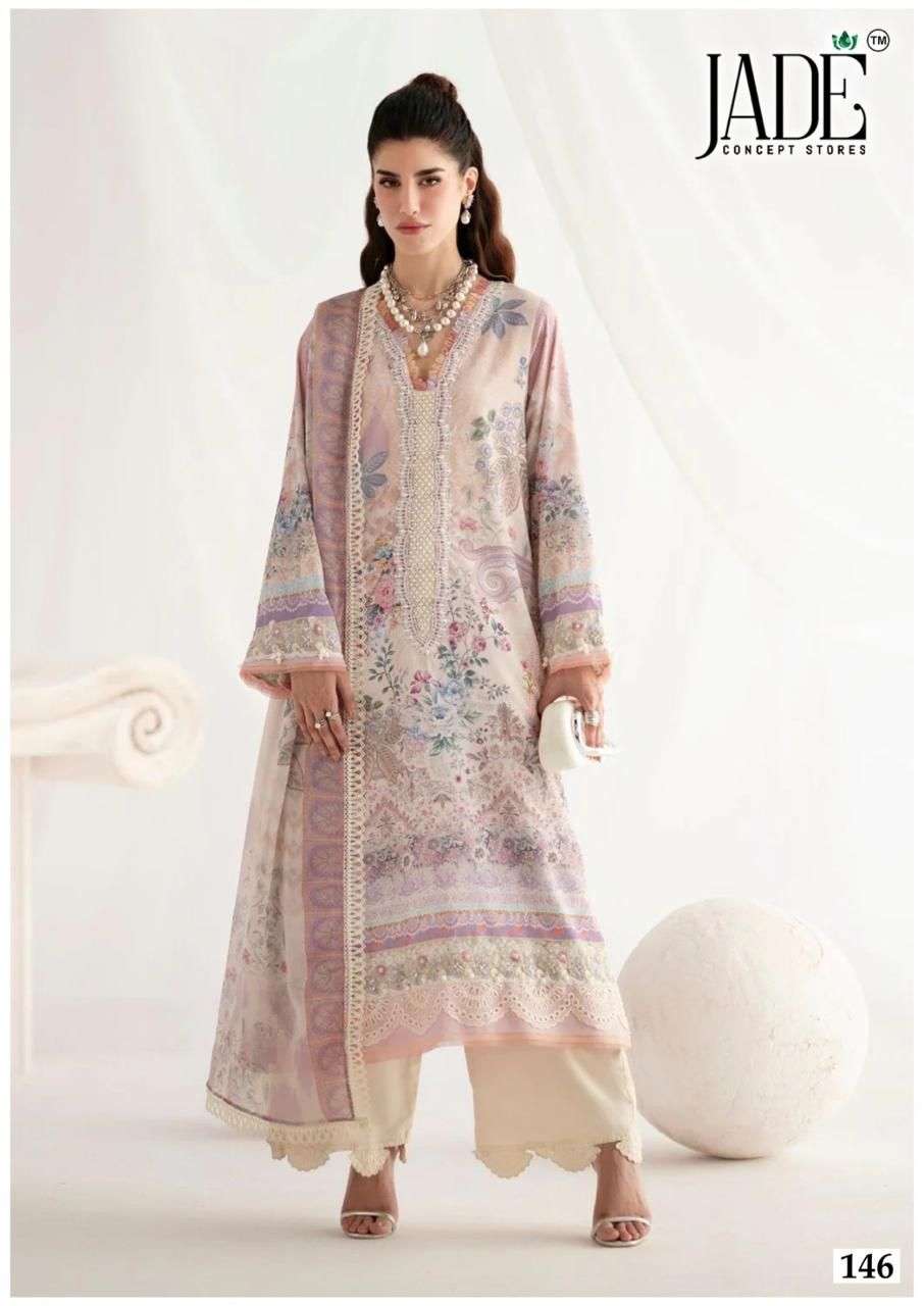Jade Chevron Exclusive Vol-15