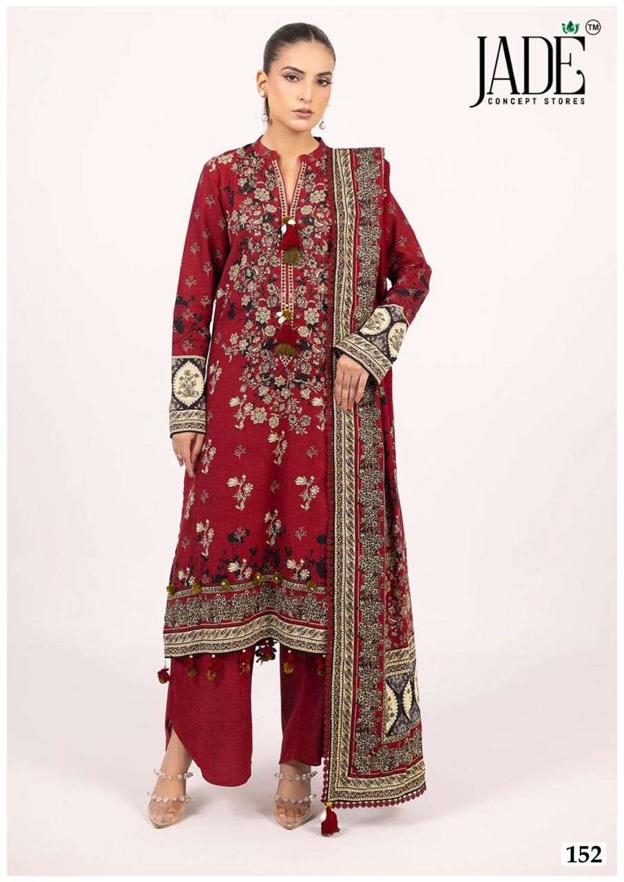 Jade Chevron Exclusive Vol-16