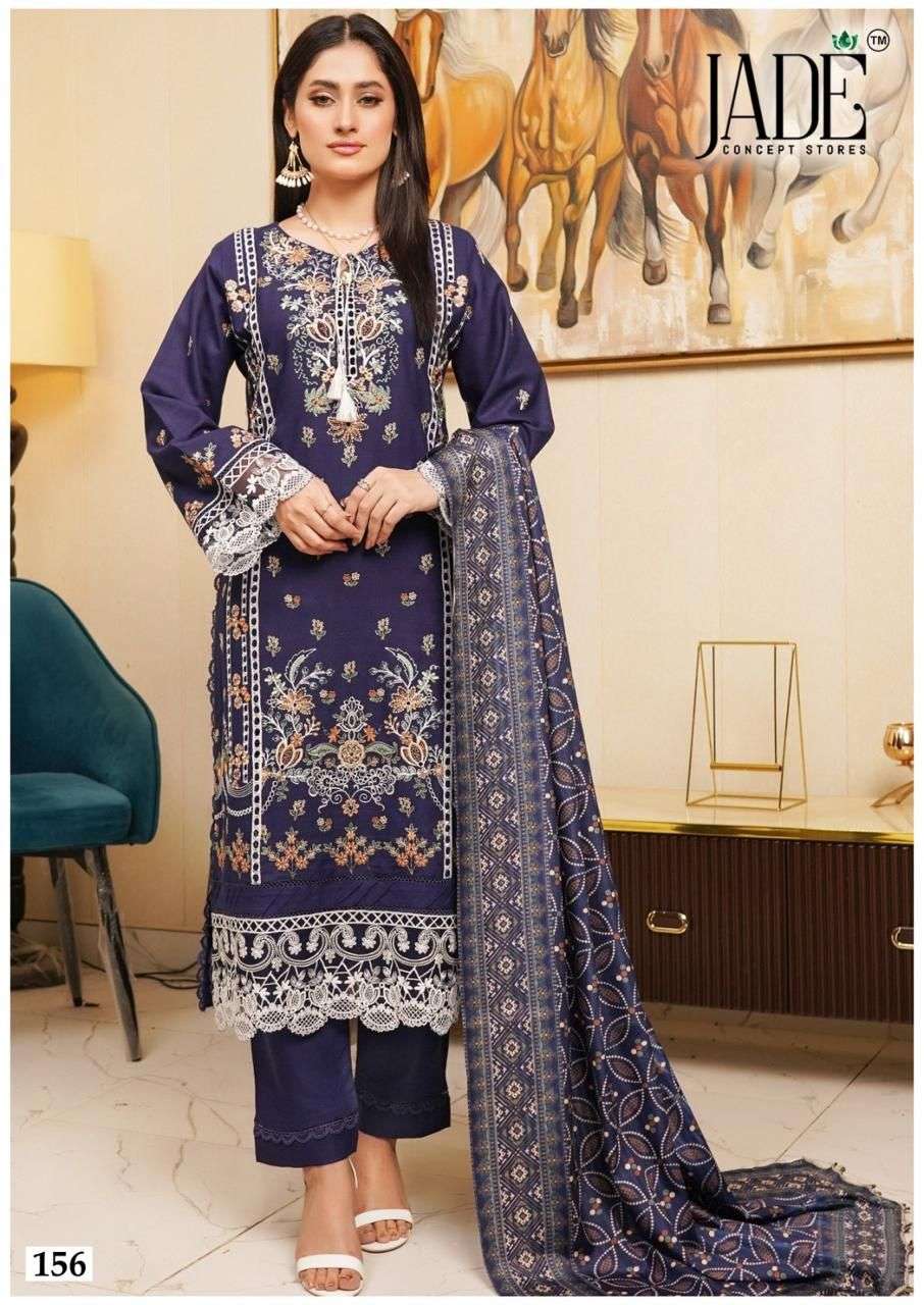 Jade Chevron Exclusive Vol-16
