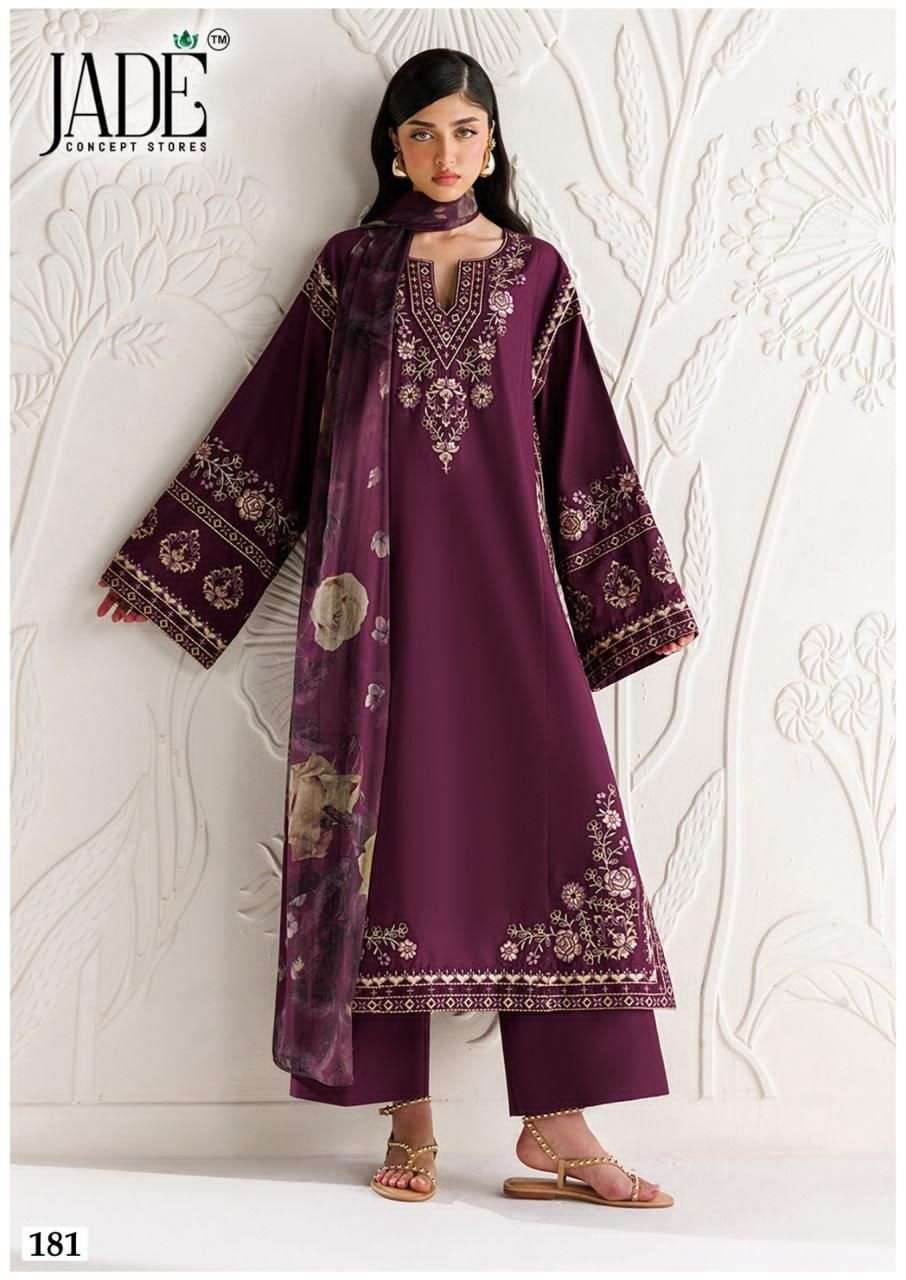 Jade Chevron Vol 19 Pure Heavy Cotton Dress Material Collection