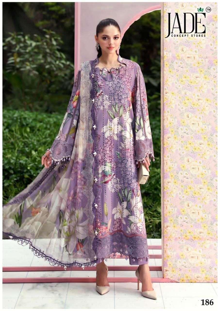 Jade Chevron Vol 19 Pure Heavy Cotton Dress Material Collection