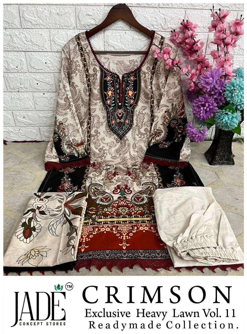 Jade Crimson Exclusive Vol-11