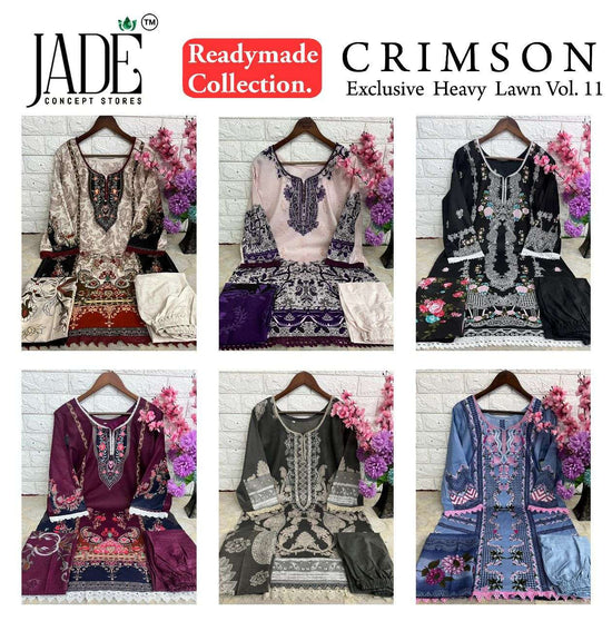 Jade Crimson Exclusive Vol-11