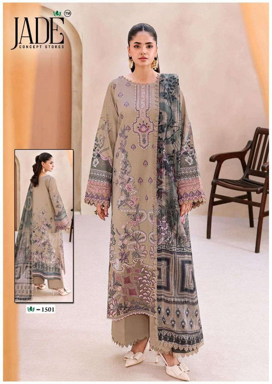 JADE CRIMSON EXCLUSIVE VOL-15 Lawn Printed Pakistani Suit