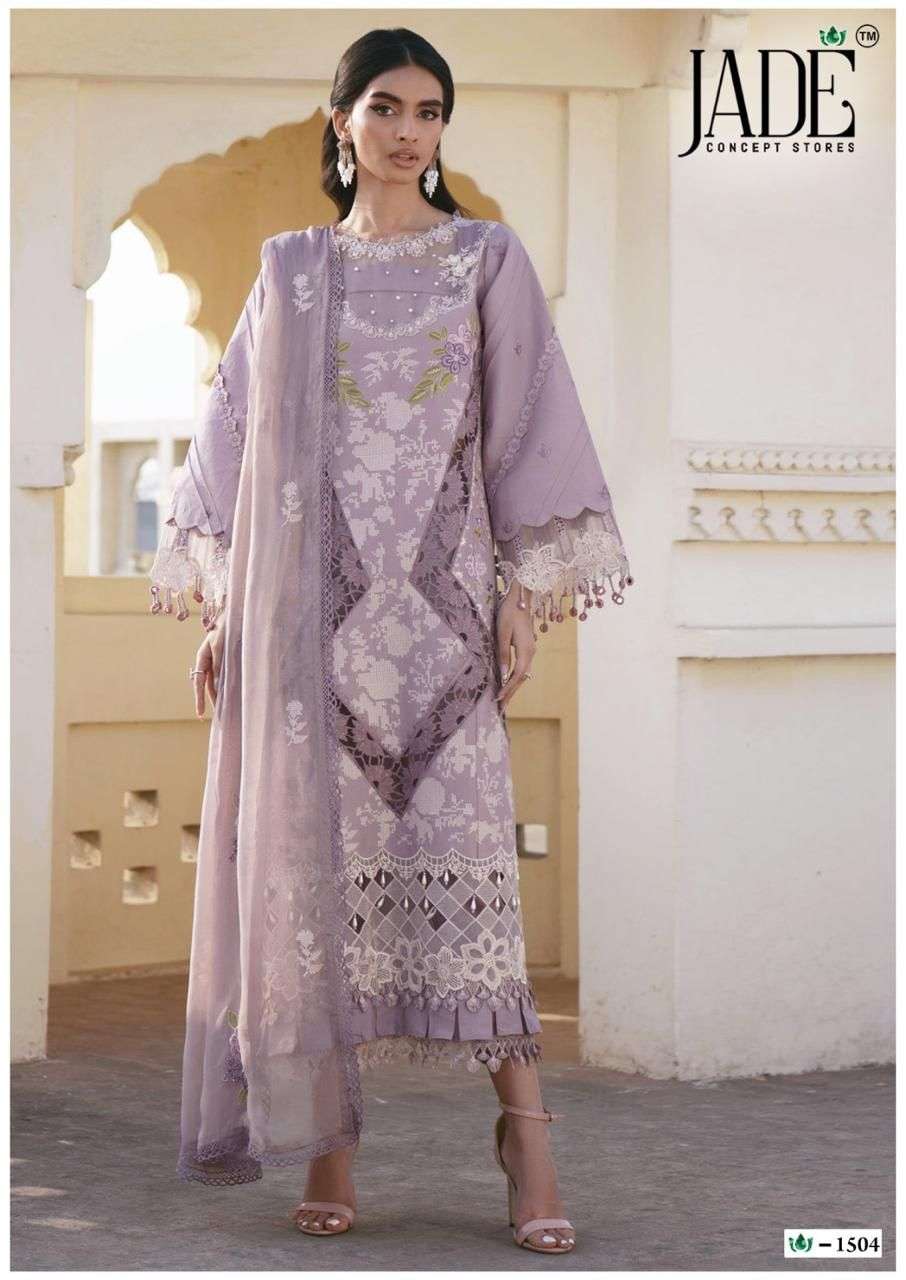 JADE CRIMSON EXCLUSIVE VOL-15 Lawn Printed Pakistani Suit