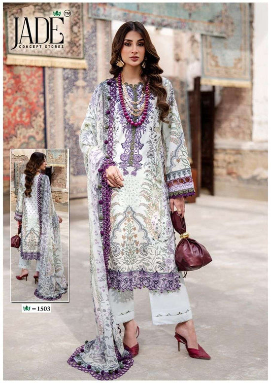 JADE CRIMSON EXCLUSIVE VOL-15 Lawn Printed Pakistani Suit