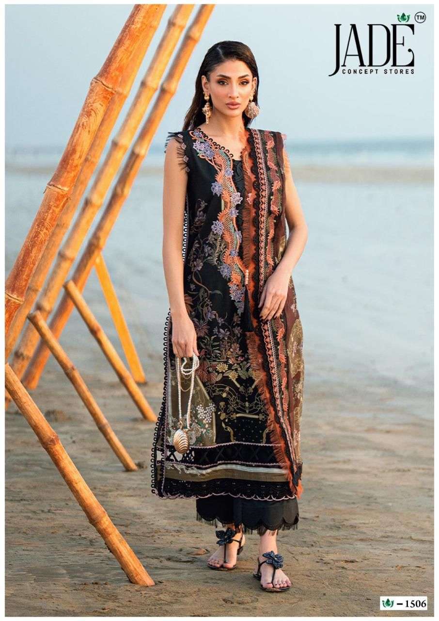 JADE CRIMSON EXCLUSIVE VOL-15 Lawn Printed Pakistani Suit