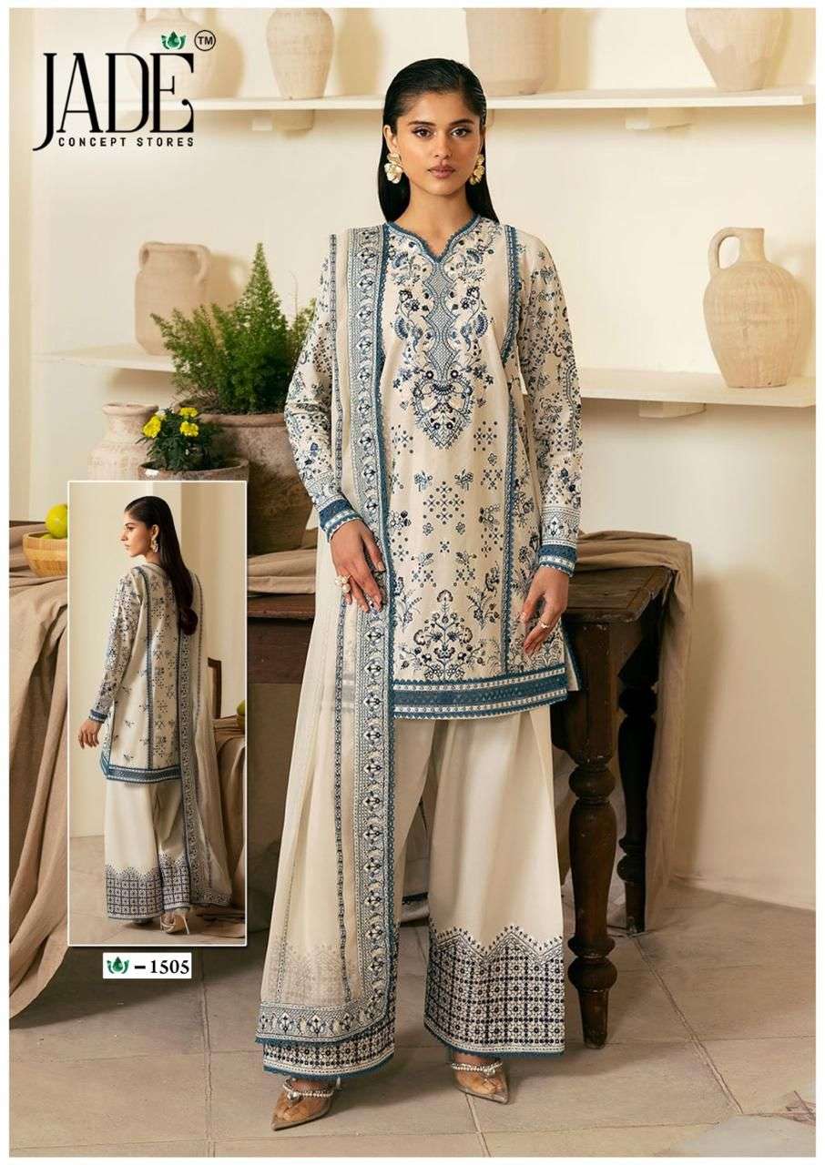 JADE CRIMSON EXCLUSIVE VOL-15 Lawn Printed Pakistani Suit