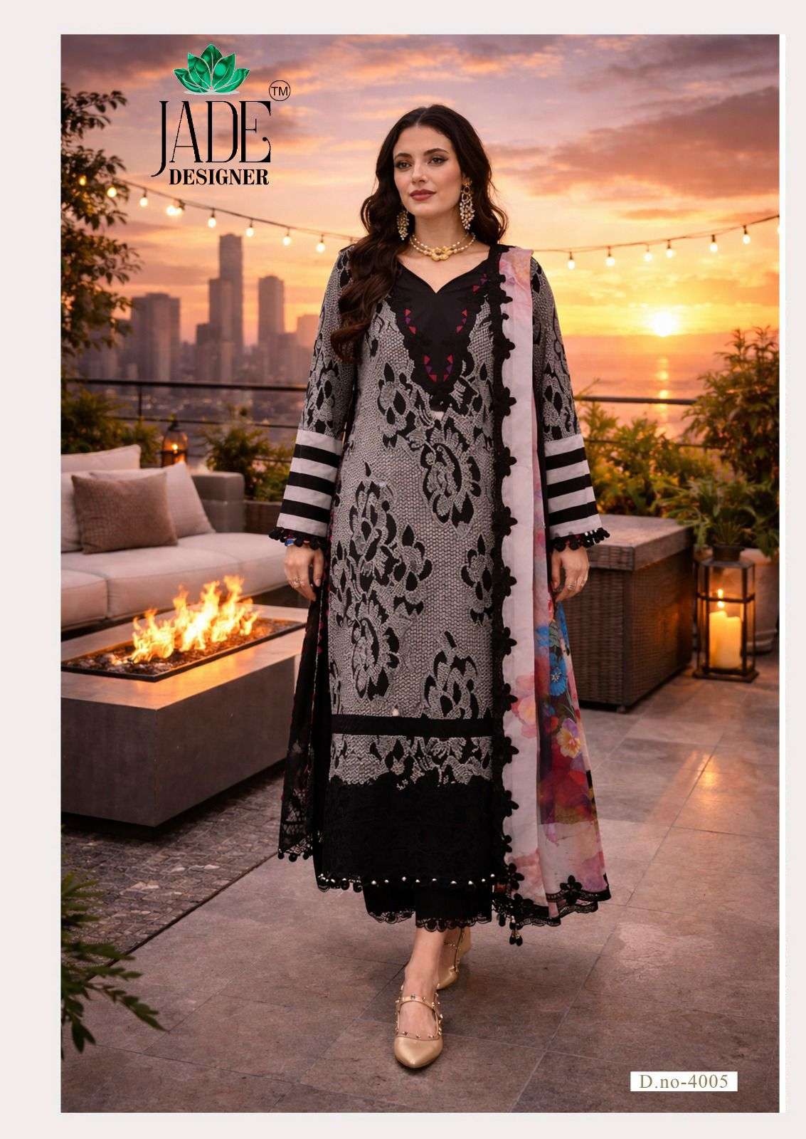 Jade Noor Ahmed Vol - 04 - Amrah Wholesale