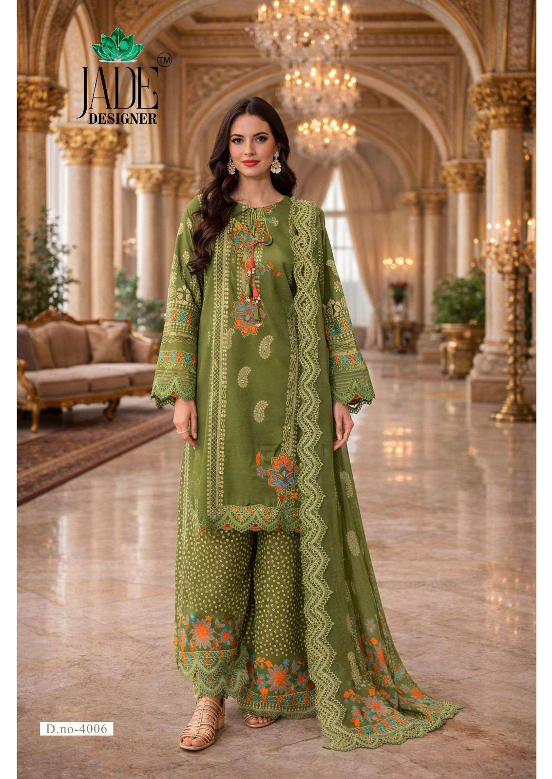 Jade Noor Ahmed Vol - 04 - Amrah Wholesale