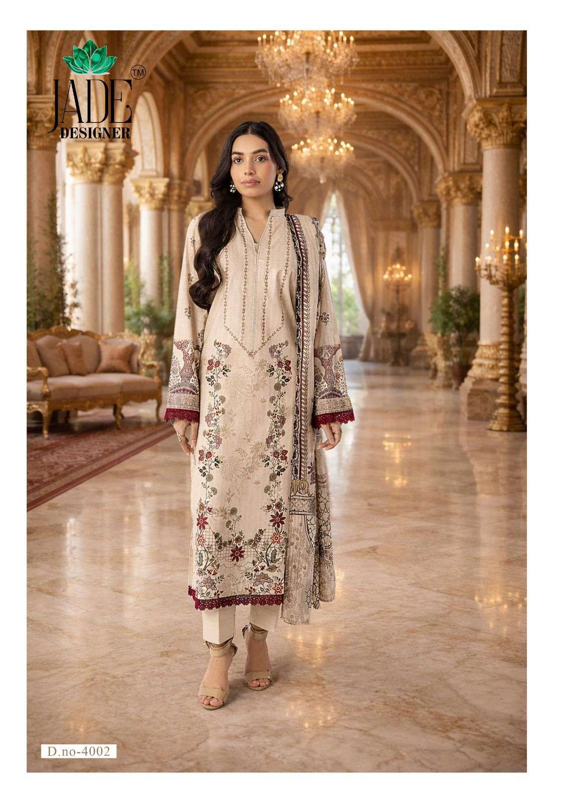 Jade Noor Ahmed Vol - 04 - Amrah Wholesale