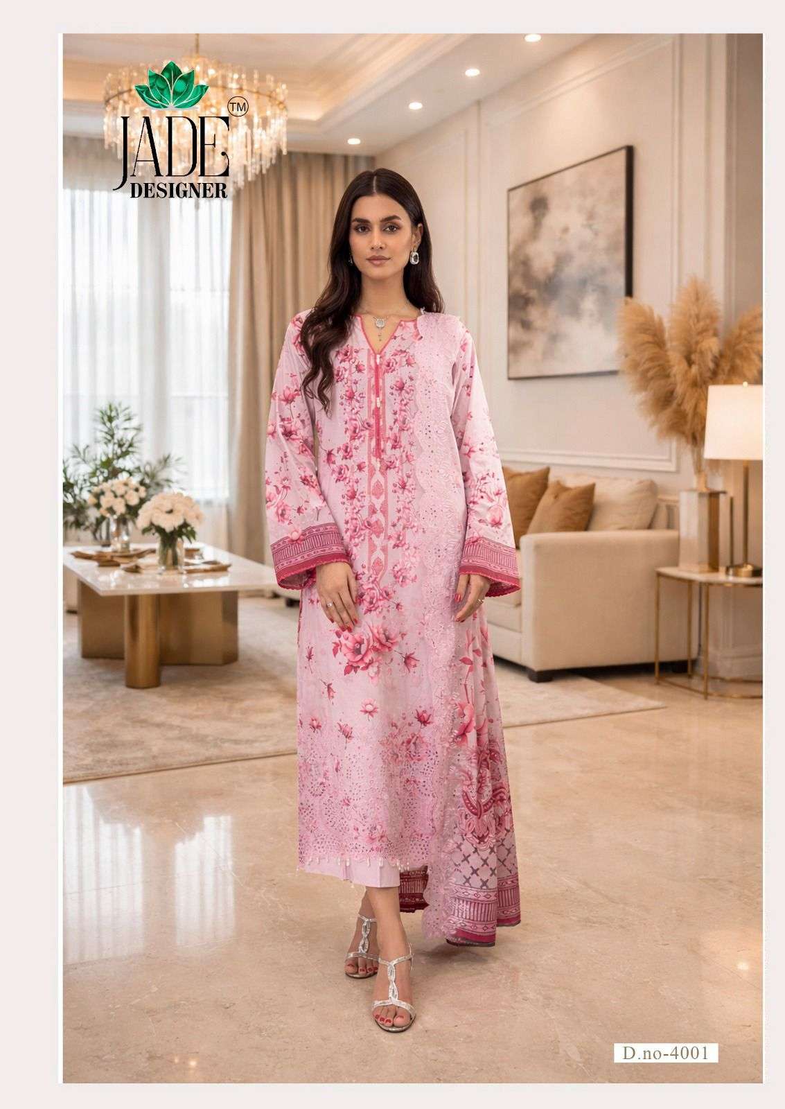 Jade Noor Ahmed Vol - 04 - Amrah Wholesale