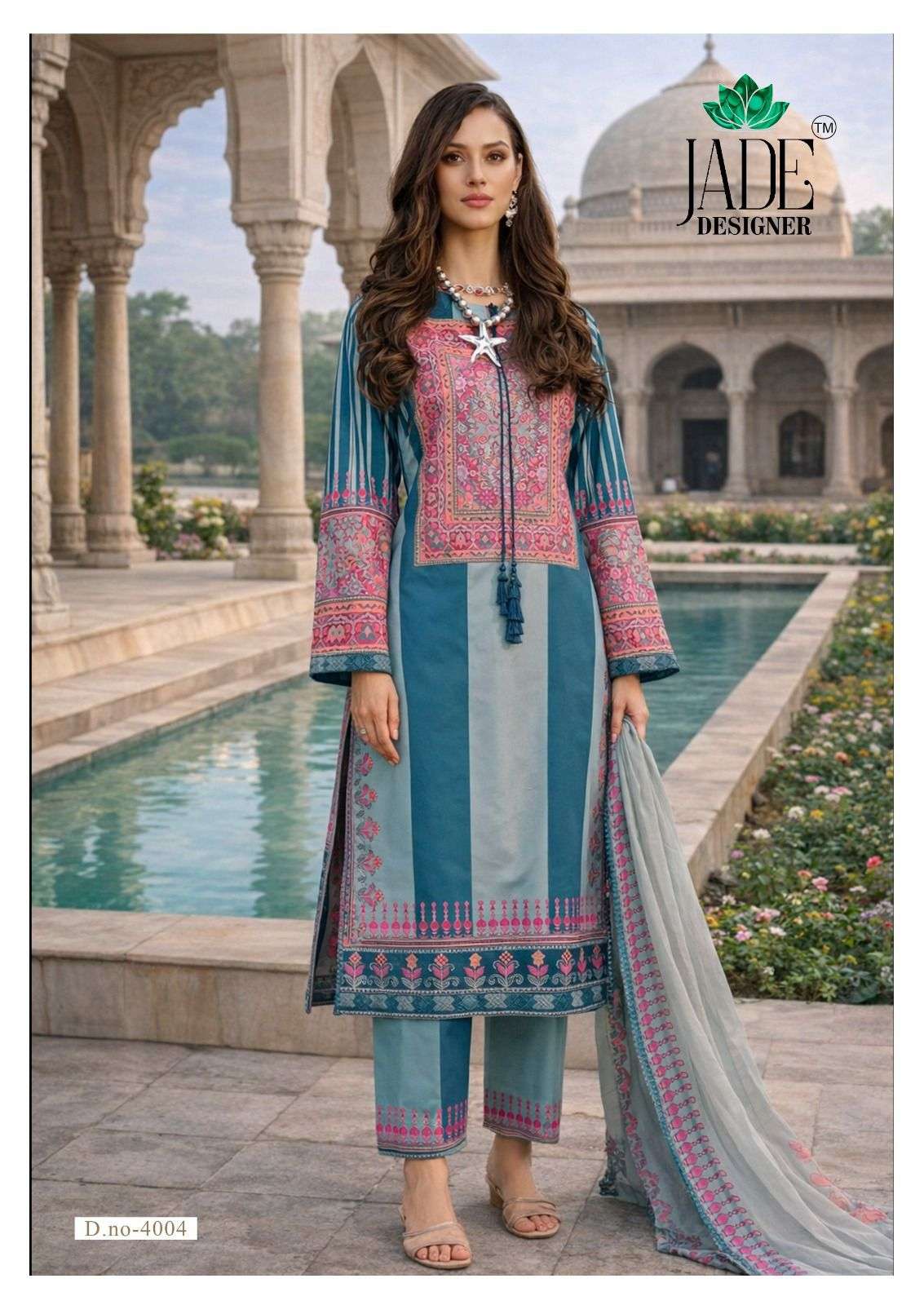 Jade Noor Ahmed Vol - 04 - Amrah Wholesale